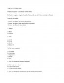 Elaboración de un cuestionario.