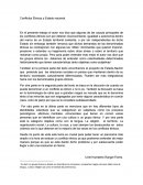 Conflictos Étnicos y Estado nacional.