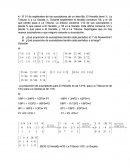 Ejercicios cadenas de markov.