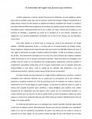 El contenedor del regalo más precioso que recibimos