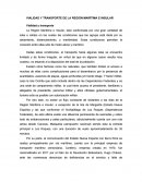 VIALIDAD Y TRANSPORTE DE LA REGIÓN MARÍTIMA E INSULAR.