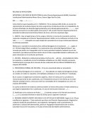 RECURSO DE REVOCATORIA.