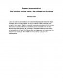 Los hombre son de marte y las mujeres son de venus.