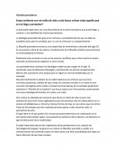 Filosofía posmoderna La posmodernidad inicia con una desconfianza de la razón ilustrada