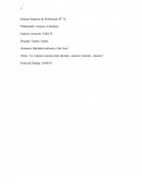 Título: “La violencia escolar entre docente - alumno / alumno - docente.”