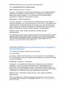 Tema: Bioestimulación láser en semillas y plantas