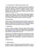 GLOSARIO. Acuerdo gubernativo 112-2006 protección laboral a la niñez.