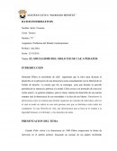 Tema: EL SOCIALISMO DEL SIGLO XXl SE CAE A PEDAZOS