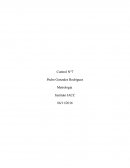 Realice un cuadro comparativo de los instrumentos indicados en la siguiente tabla.