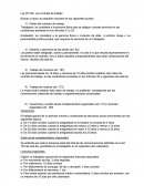 Ley 20.744- Ley contrato de trabajo