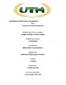 El exhorto en materia internacional