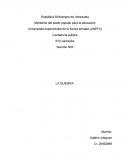 Sección N03. La Quiebra