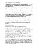EL PROBLEMA GLOBAL DEL NITRÓGENO.
