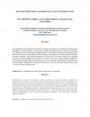 RECONOCIMIENTO DE LAS BIOMOLECULAS EN LOS SERES VIVOS.