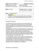 Nombre del curso: PN05007 Fundamentos de la administración.