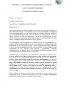 Tema: ENSAYO SOBRE LOS OSOS POLARES.