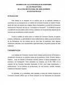 Incidencia del alto ausentismo de los preceptores.