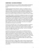 Comentario película "Los Nuevos Españoles"