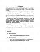 Propiedades termicas de la palta