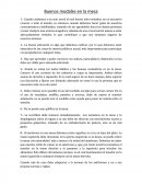 Buenos modales en la mesa