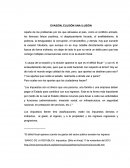 TEMA- EVASIÓN, ELUSIÓN UNA ILUSIÓN.