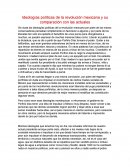 Ideologías políticas de la revolución mexicana y su comparación con las actuales