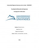 Opinión de la importancia de Administración de operaciones en la empresa