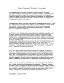 Ensayo: Comparación “El príncipe” y la corrupción.