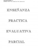PRÁCTICA EVALUATIVA PARCIAL RESOLUCIÓN POR PAREJAS