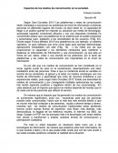 Los Impactos de los medios de comunicación en la sociedad.