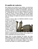 Reportaje el castillo de Ludovico