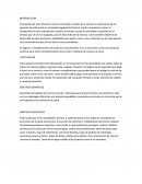 Reporte trimestral enfermeria