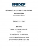 MODALIDAD VIRTUAL “PROYECTO FINAL” SEMANA 3