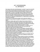 LEYENDA CORTA INVENTADA. EL ORFANATO