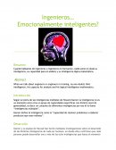 Ingenieros... Emocionalmente inteligentes?