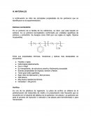 Las principales propiedades de los polímeros
