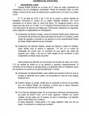 Caso práctico. Simulación de audiencia