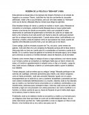 RESEÑA DE LA PELICULA BEN-HUR