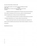 BALANCE DE MATERIA CON REACCIÓN