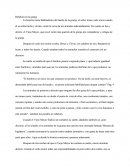 Rebelion en la granja. El hombre es el único ser que consume sin producir.