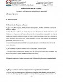 Sistemas de información en los negocios y en la sociedad