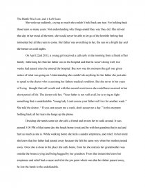 Narrative Paragraph.. Página 1