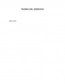 Teoria del derecho. ¿Por qué el hombre es un ser esencialmente social?