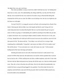 Narrative Paragraph.