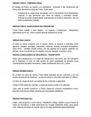 RIESGOS ASOCIADOS A LAS TAREAS