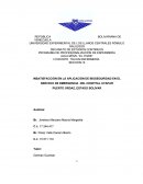 Insastifaccion de la bioseguridad en el servicio de emergencia