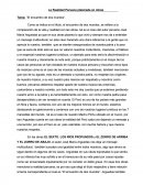 La realidad peruana plasmada en obra “El encuentro de dos mundos”