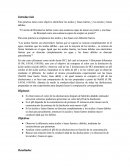 Ésta práctica tiene como objetivo identificar los ácidos y bases fuertes, y los ácidos y bases débile