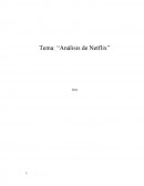Analisis de Netflix