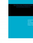 Nutricion parenteral.